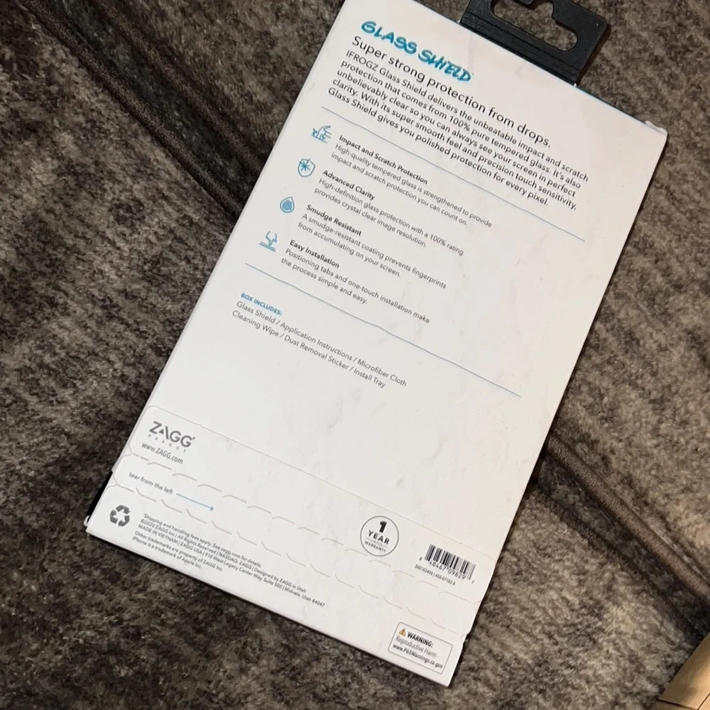 IFrogz‎ Apple iPhone Glass Shield Screen Protector